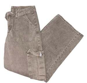 Shein Cargo Wide Leg Baggy Women's